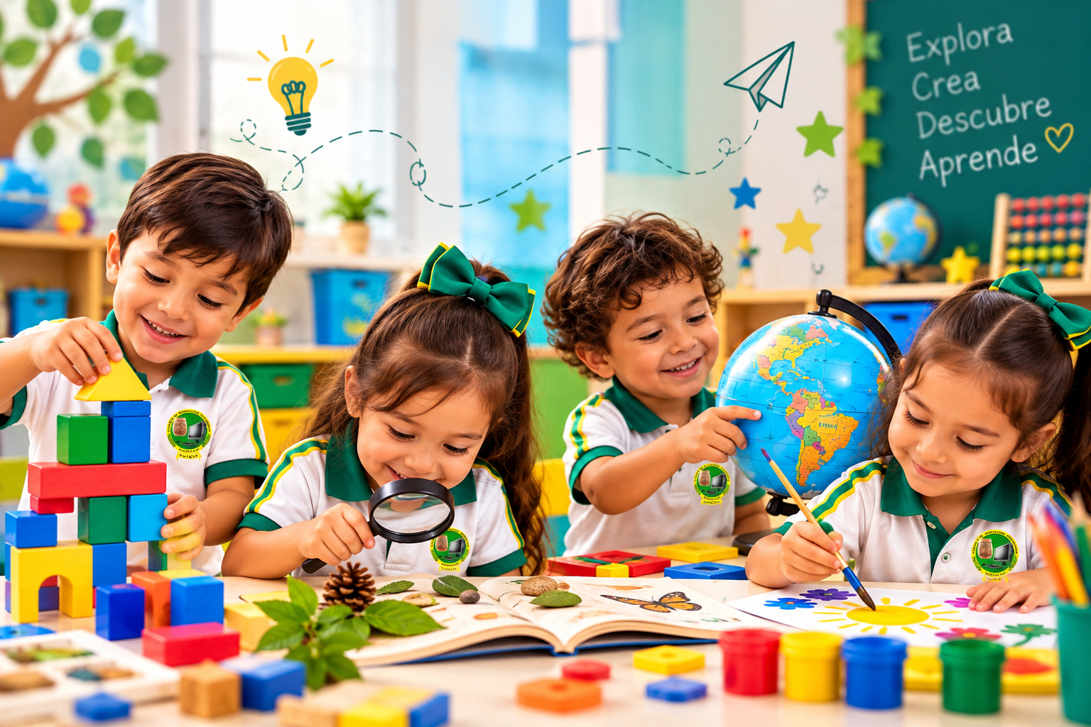 Aprendizaje mediante el juego en Preprimaria CAIGUA