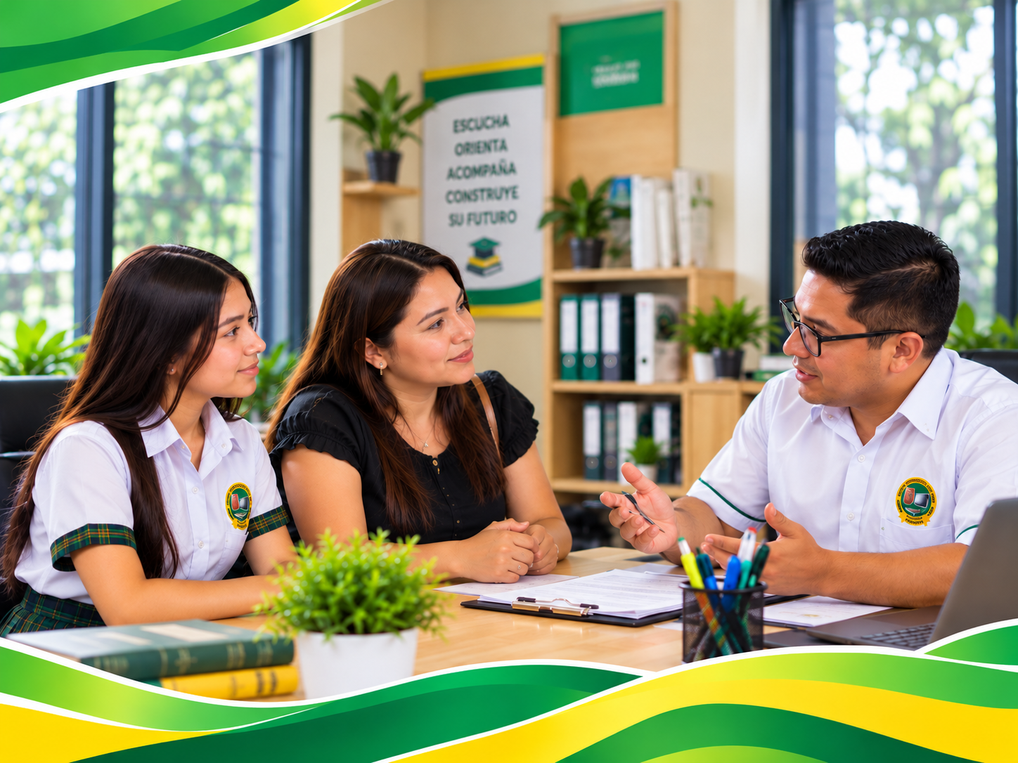 Acompañamiento a estudiantes de Secretariado y Oficinista con Orientación Jurídica