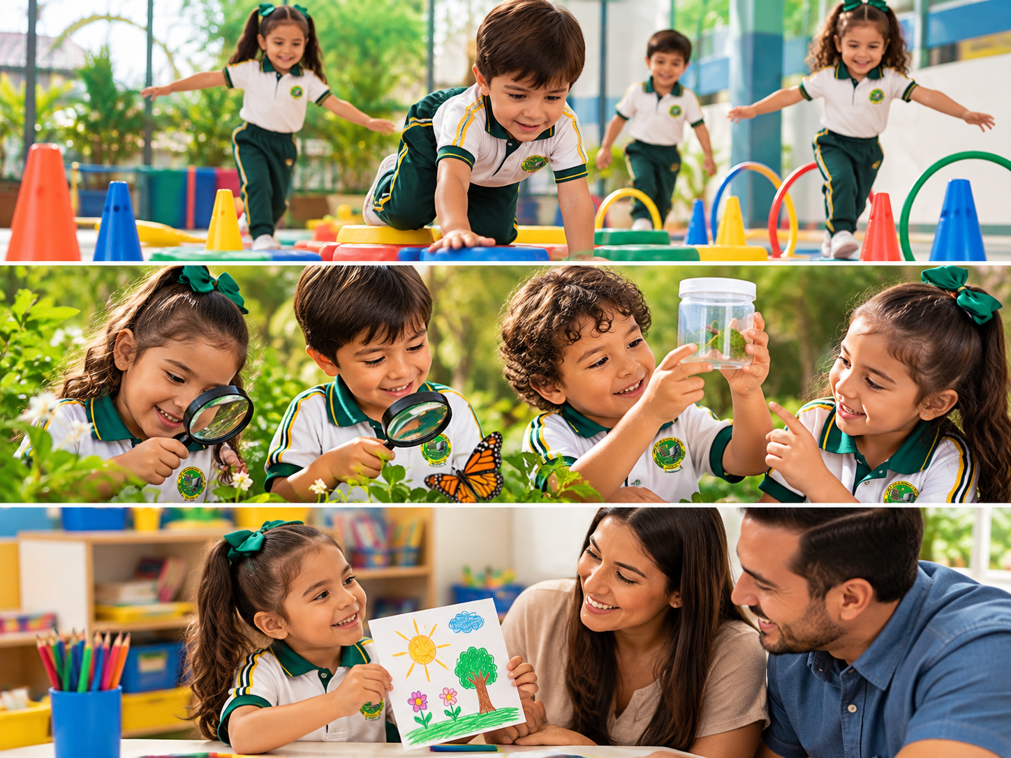 Seguimiento del desarrollo en Preprimaria CAIGUA