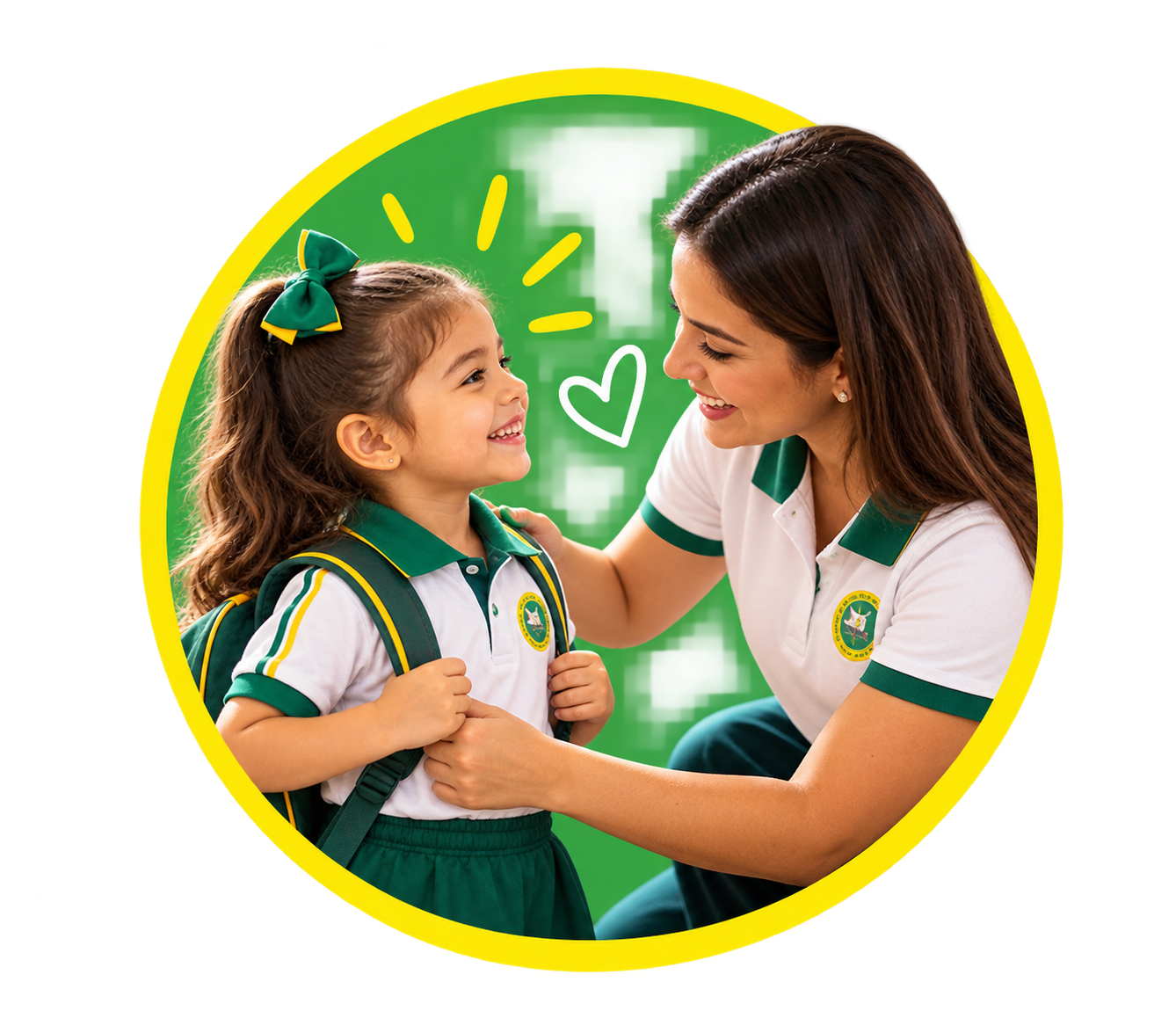 Bienvenida en Preprimaria CAIGUA