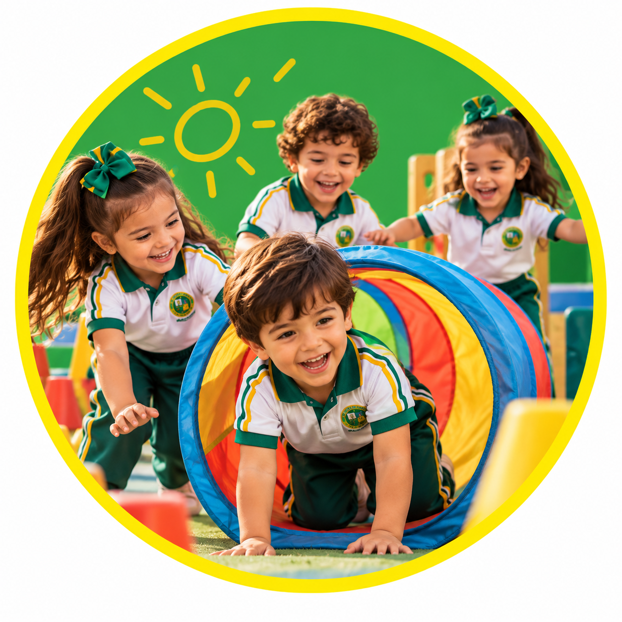 Recreación en Preprimaria CAIGUA