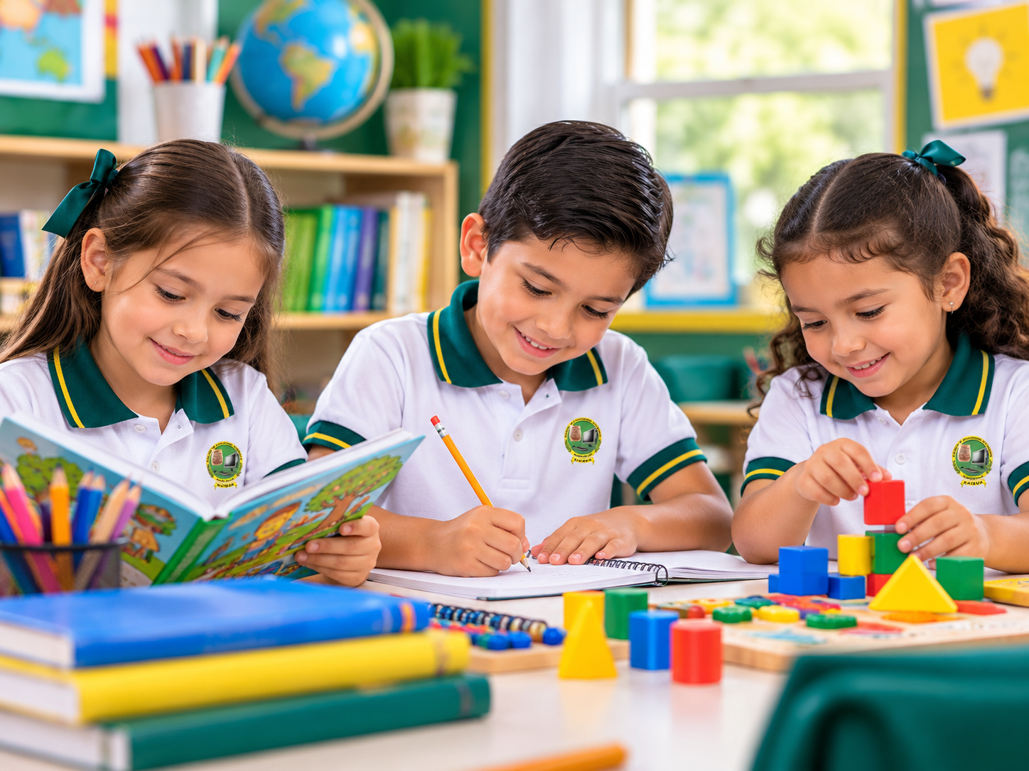 Primaria de primero a tercero en CAIGUA