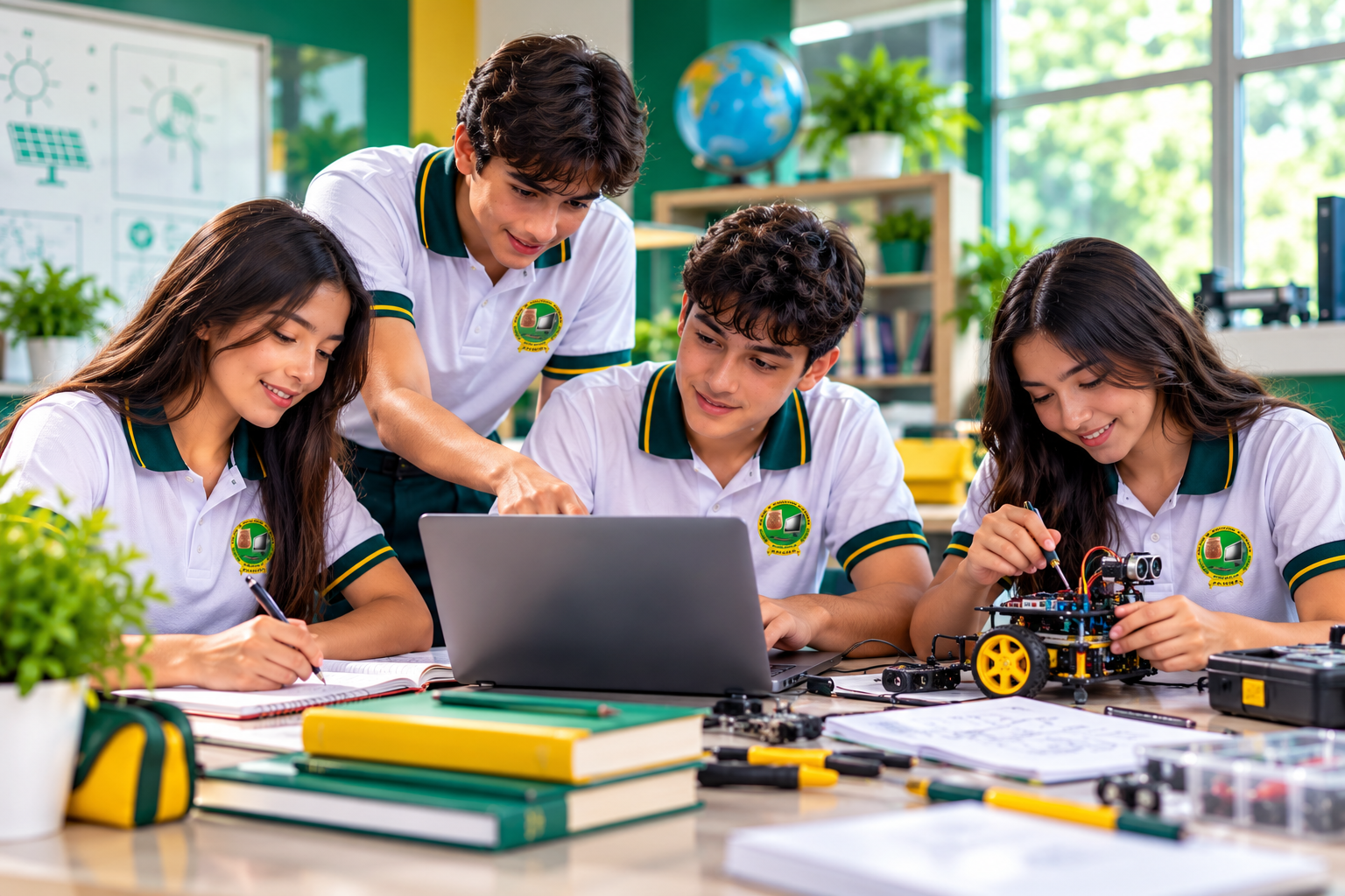 Convivir, organizarse y usar tecnología en Ciclo Básico