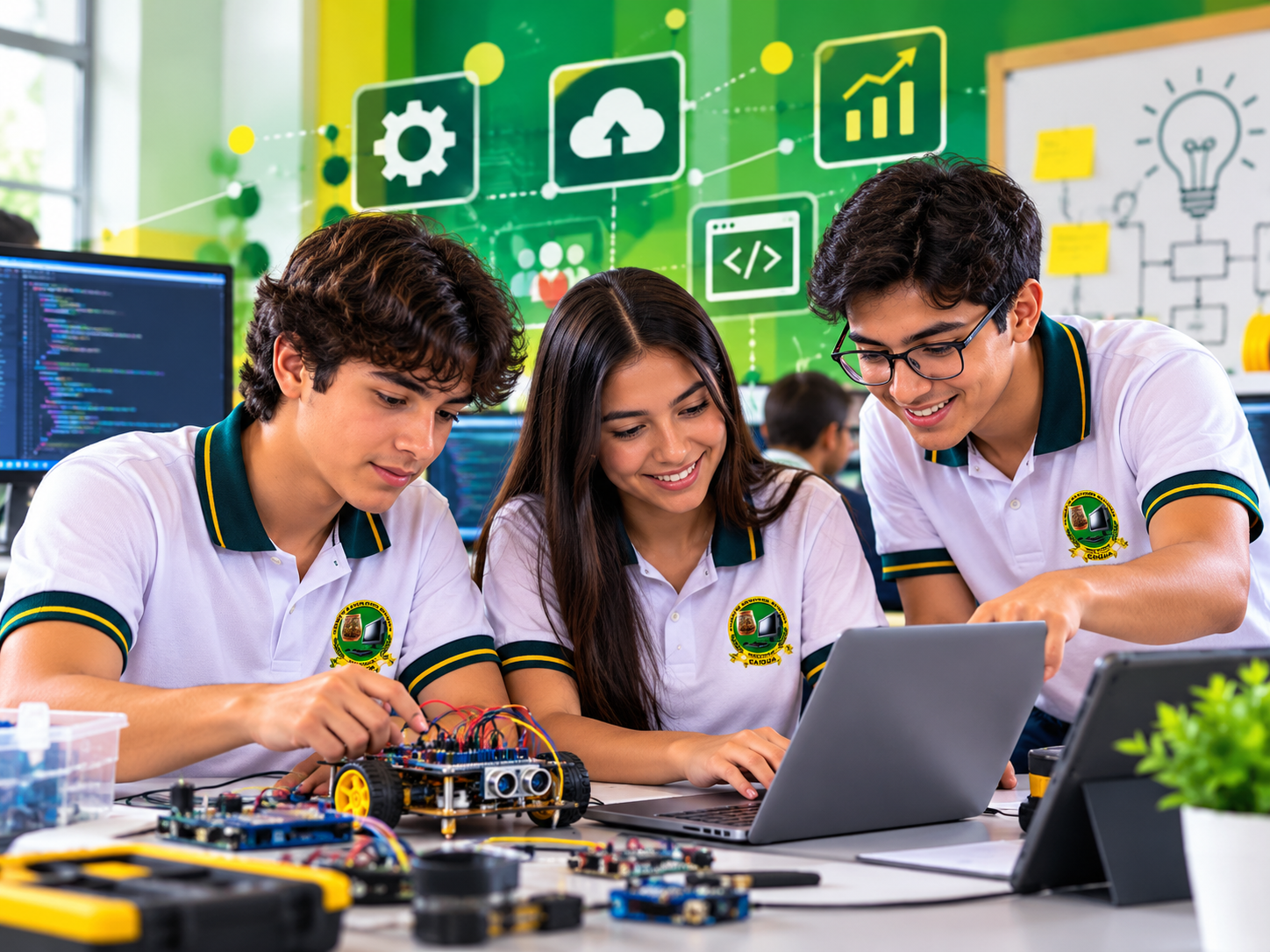 5.º Bachillerato en Computación en CAIGUA