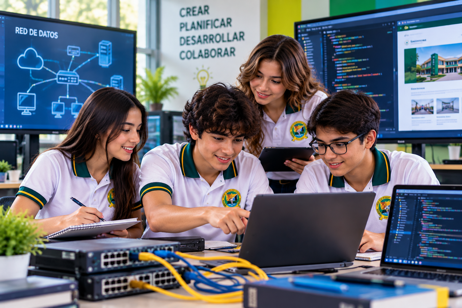 Trabajo colaborativo y proyectos digitales en CAIGUA