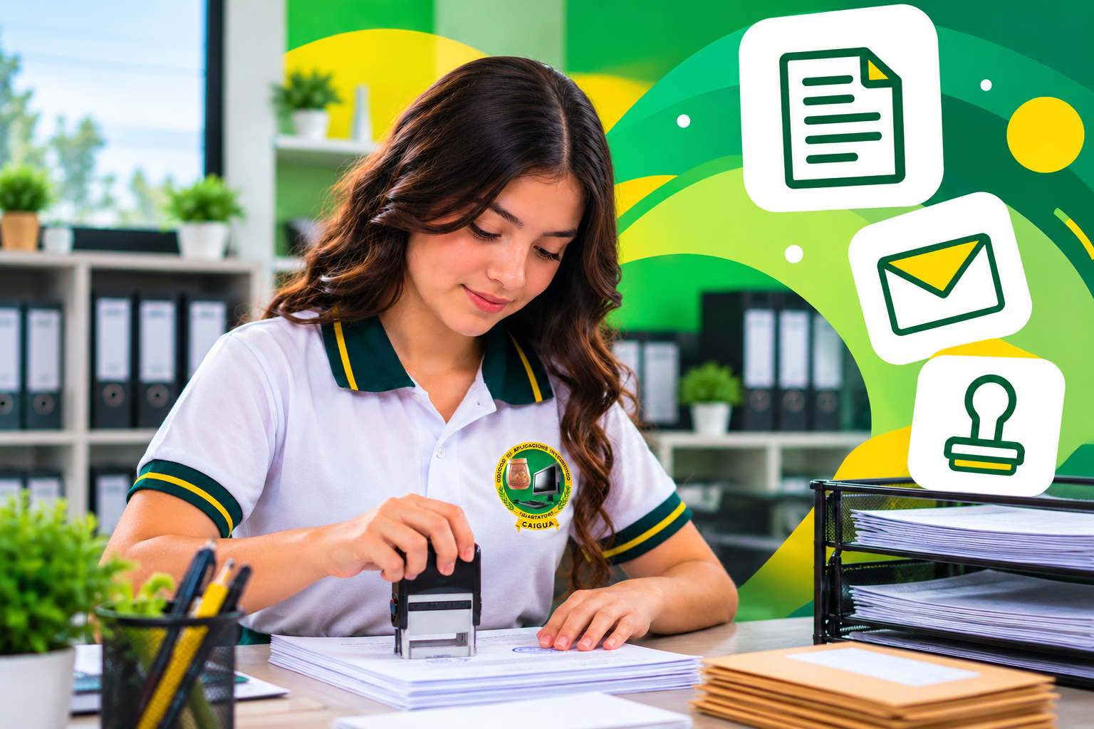 Comunicación profesional en Secretariado Jurídico de CAIGUA
