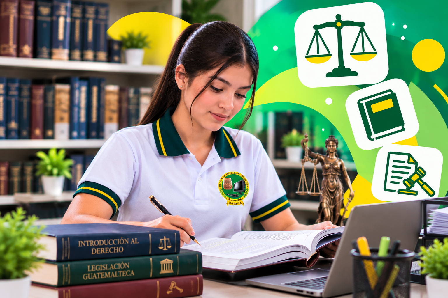 Entorno jurídico en Secretariado Jurídico de CAIGUA
