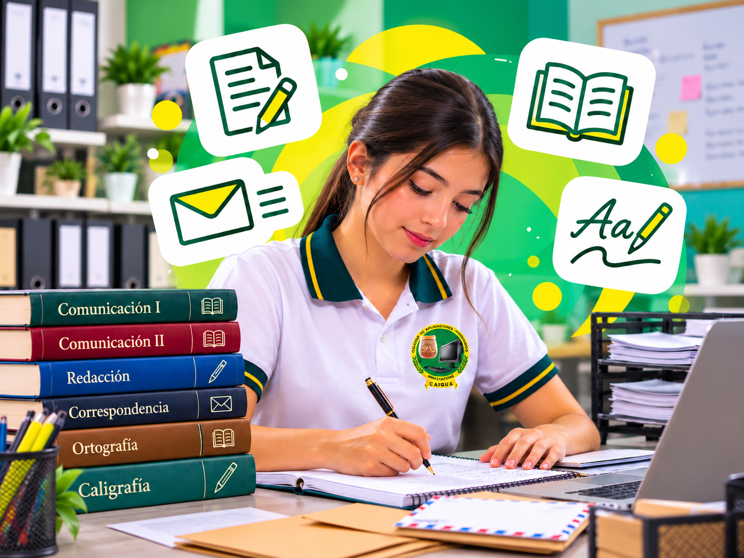 Comunicación en Secretariado Jurídico de CAIGUA