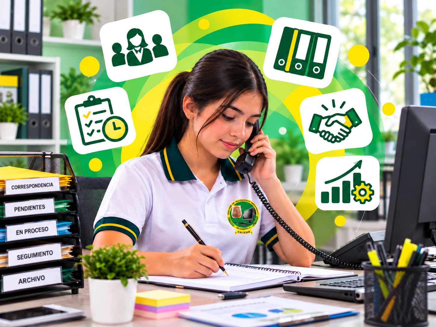 Organización de oficinas en Secretariado Jurídico de CAIGUA