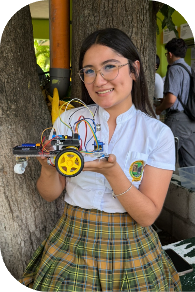 Estudiantes de CAIGUA