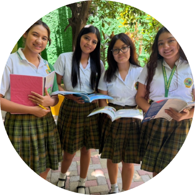 Comunidad educativa CAIGUA
