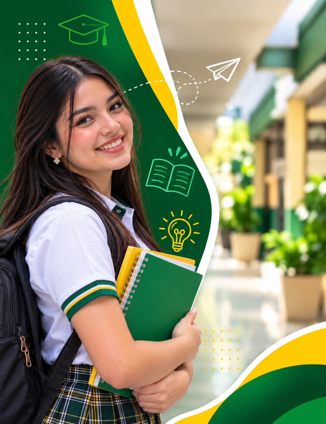 Estudiante de CAIGUA