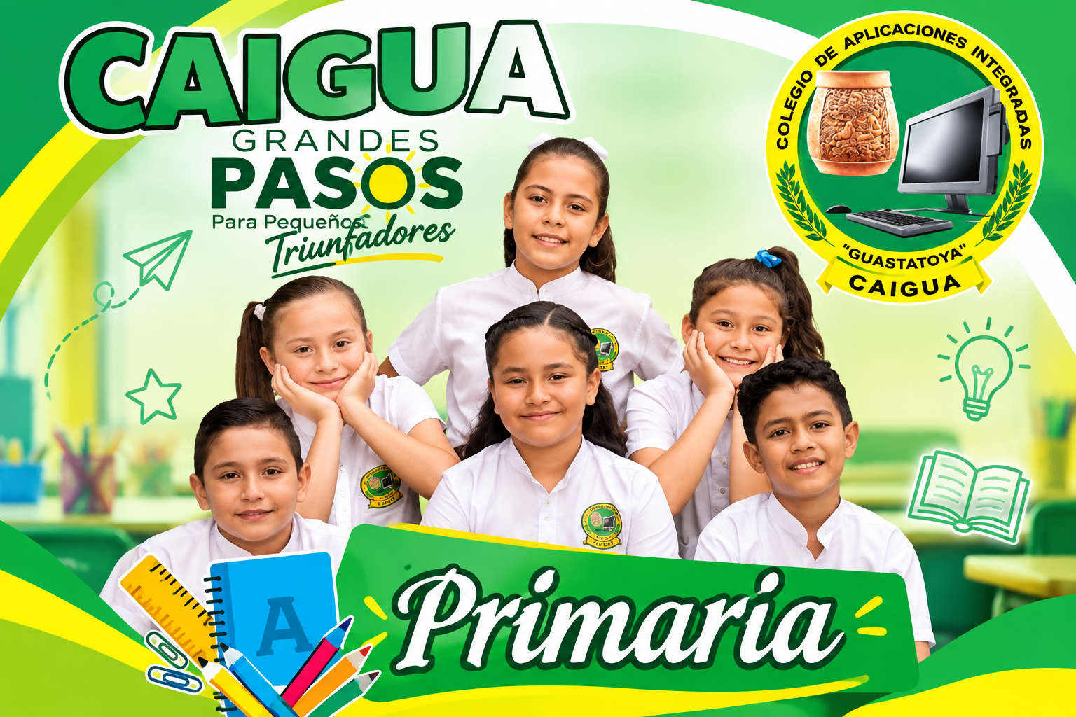 Nivel educativo de Primaria en CAIGUA