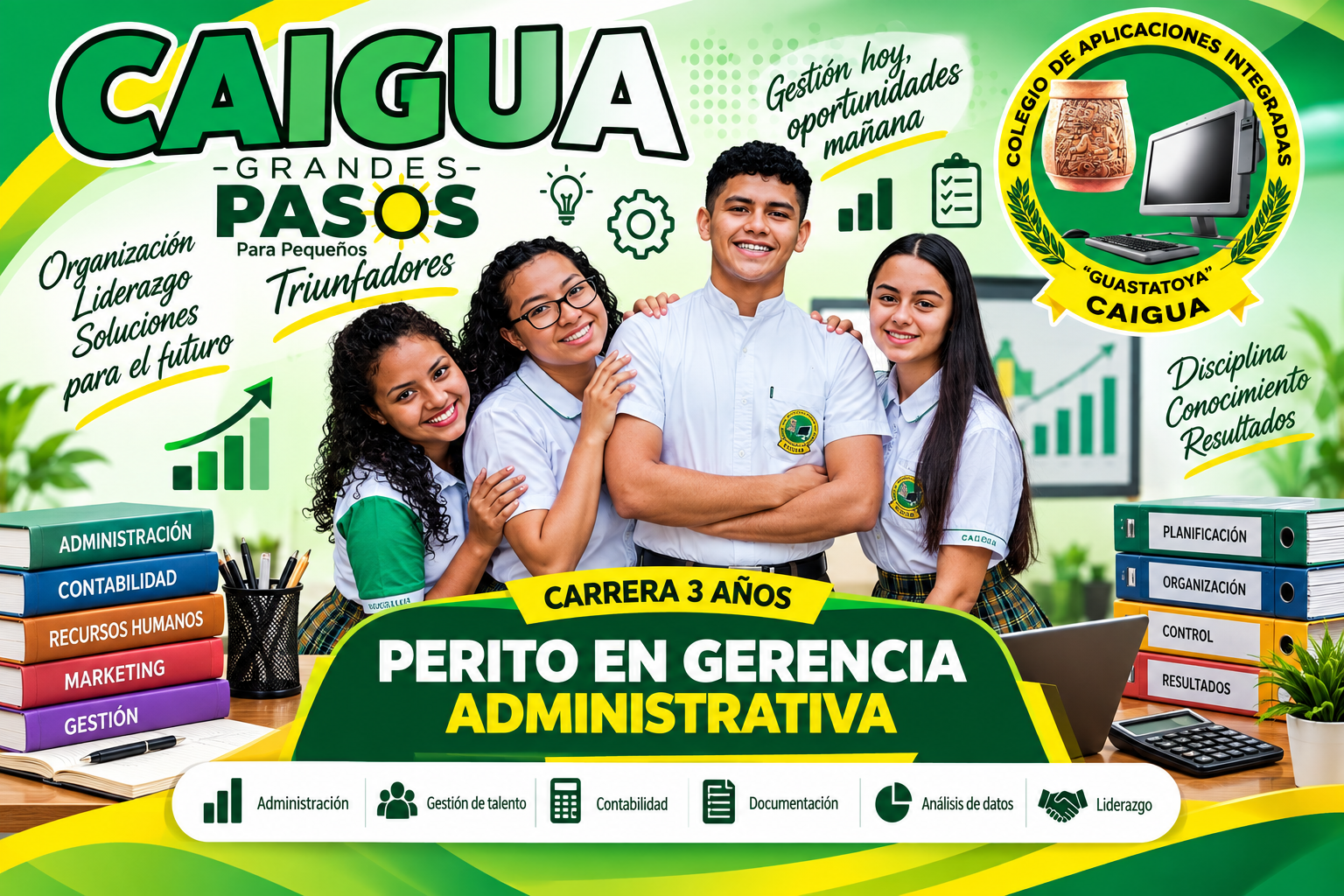 Perito en Gerencia Administrativa en CAIGUA