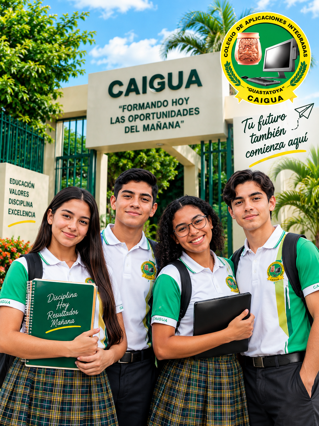 Estudiantes de CAIGUA