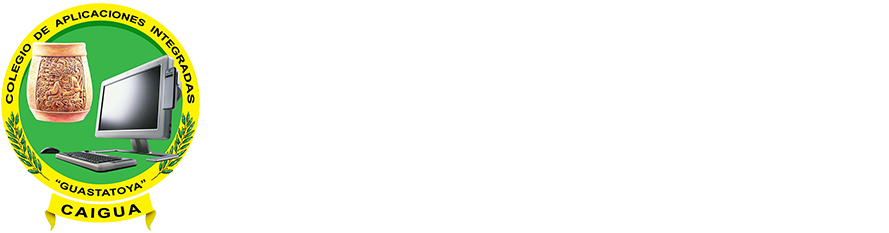 Colegio de Aplicaciones Integradas Guastatoya | CAIGUA