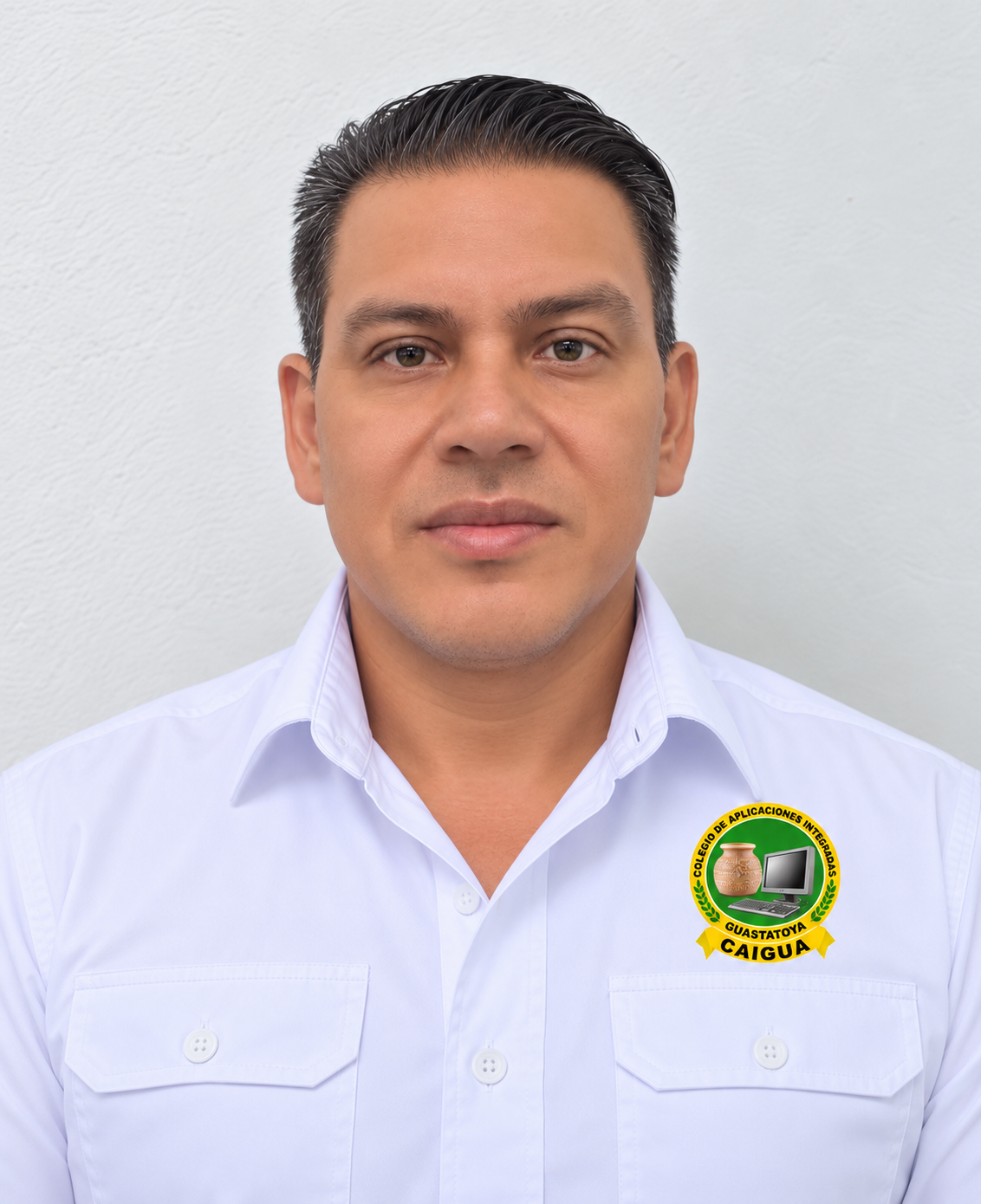 Oscar A. Valiente, docente de CAIGUA