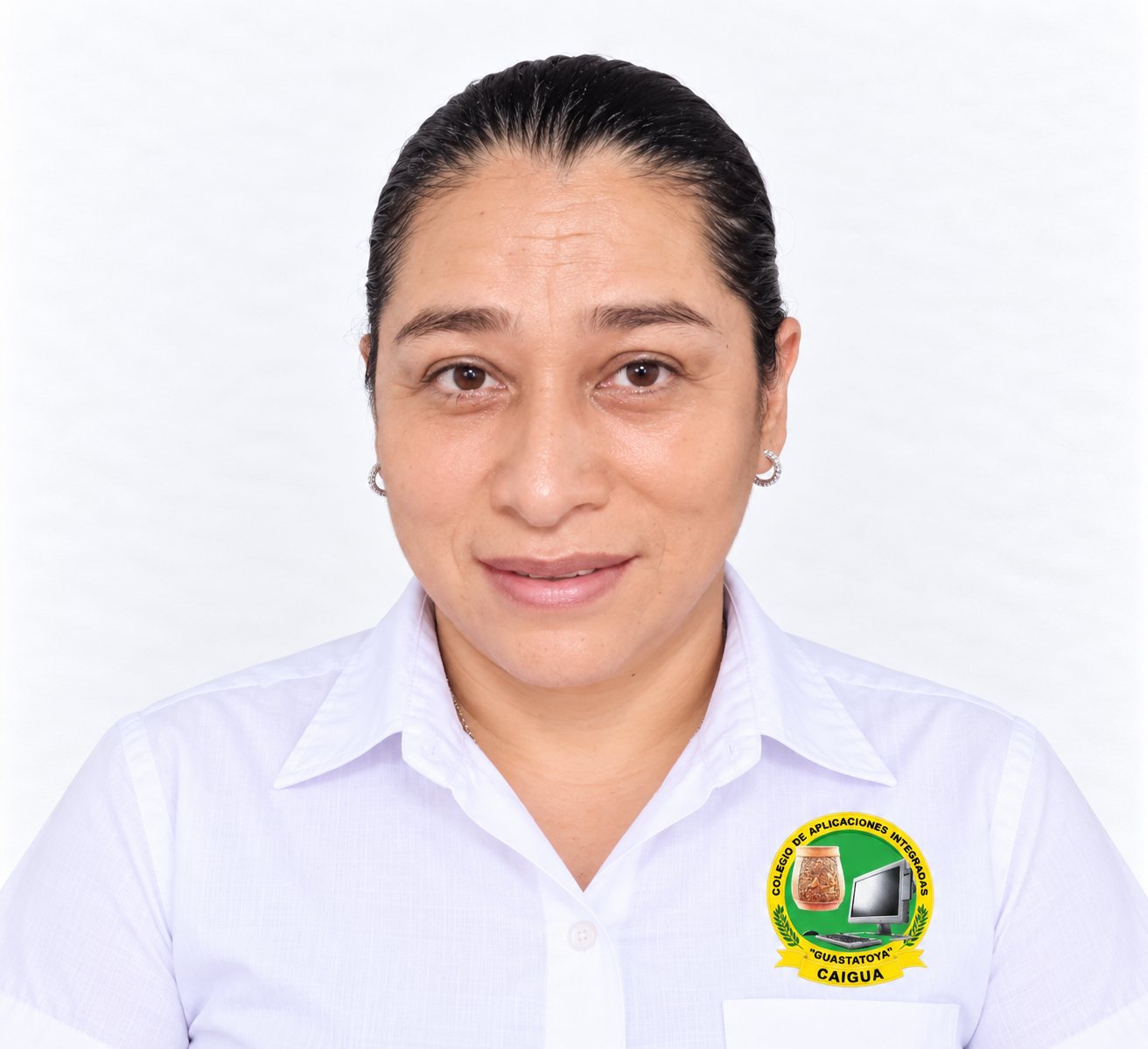 Alida Valenzuela, docente de CAIGUA