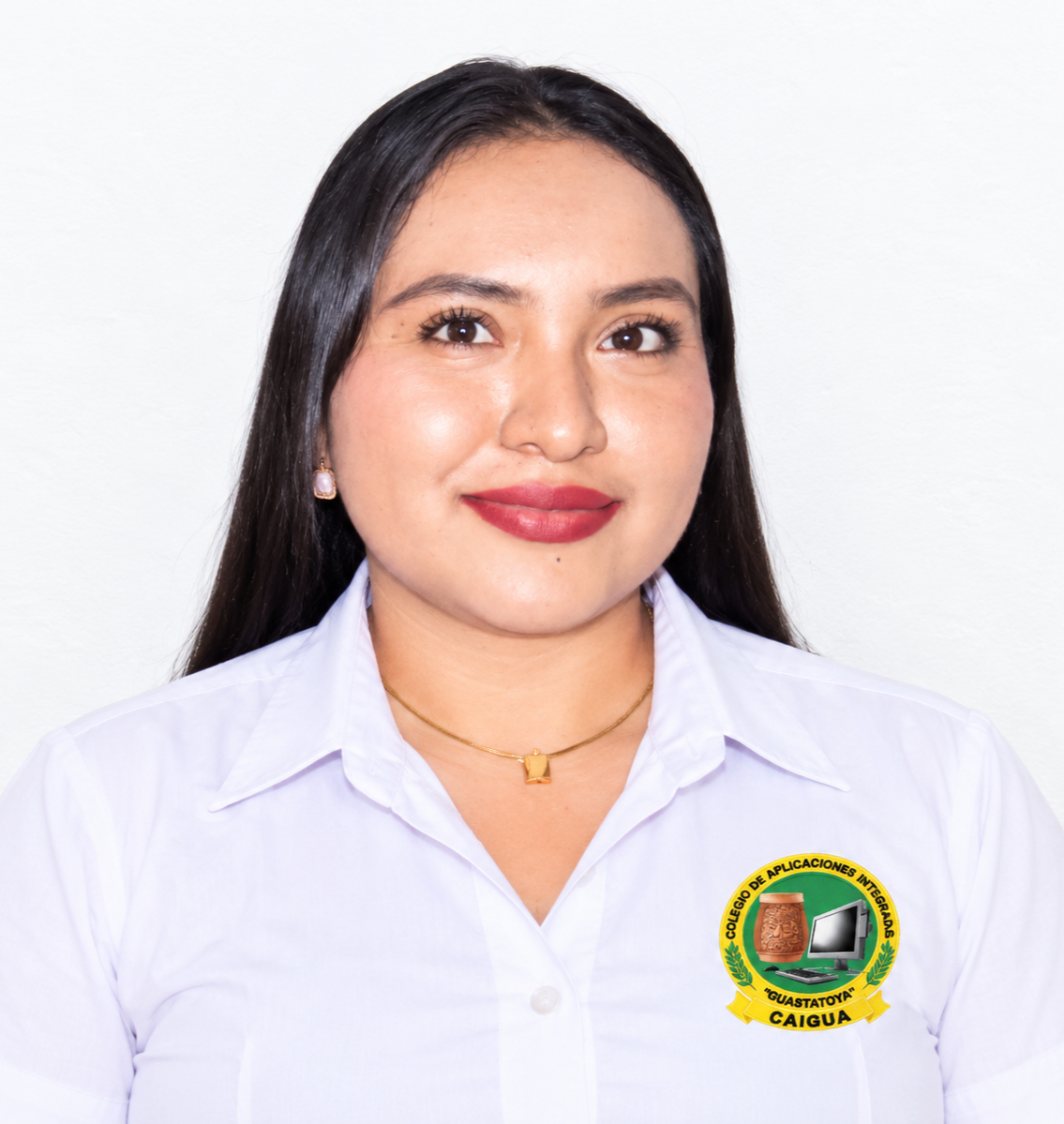 Alina Solis, docente de CAIGUA