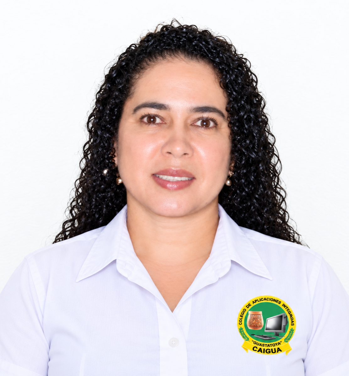 Dania Marroquín, docente de CAIGUA