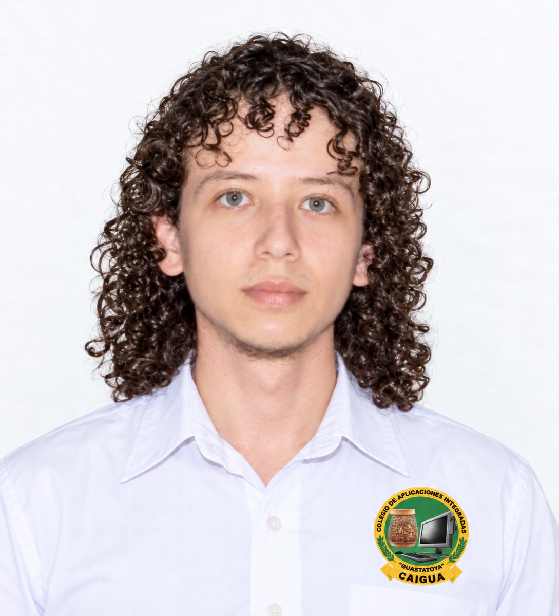 Edinilson Valdés, docente de CAIGUA