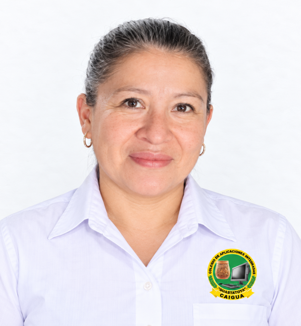 Emmy Chávez, docente de CAIGUA