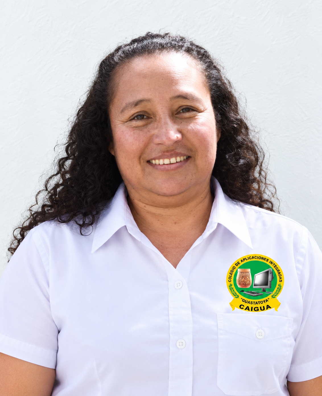 Gladys Villatoro, docente de CAIGUA