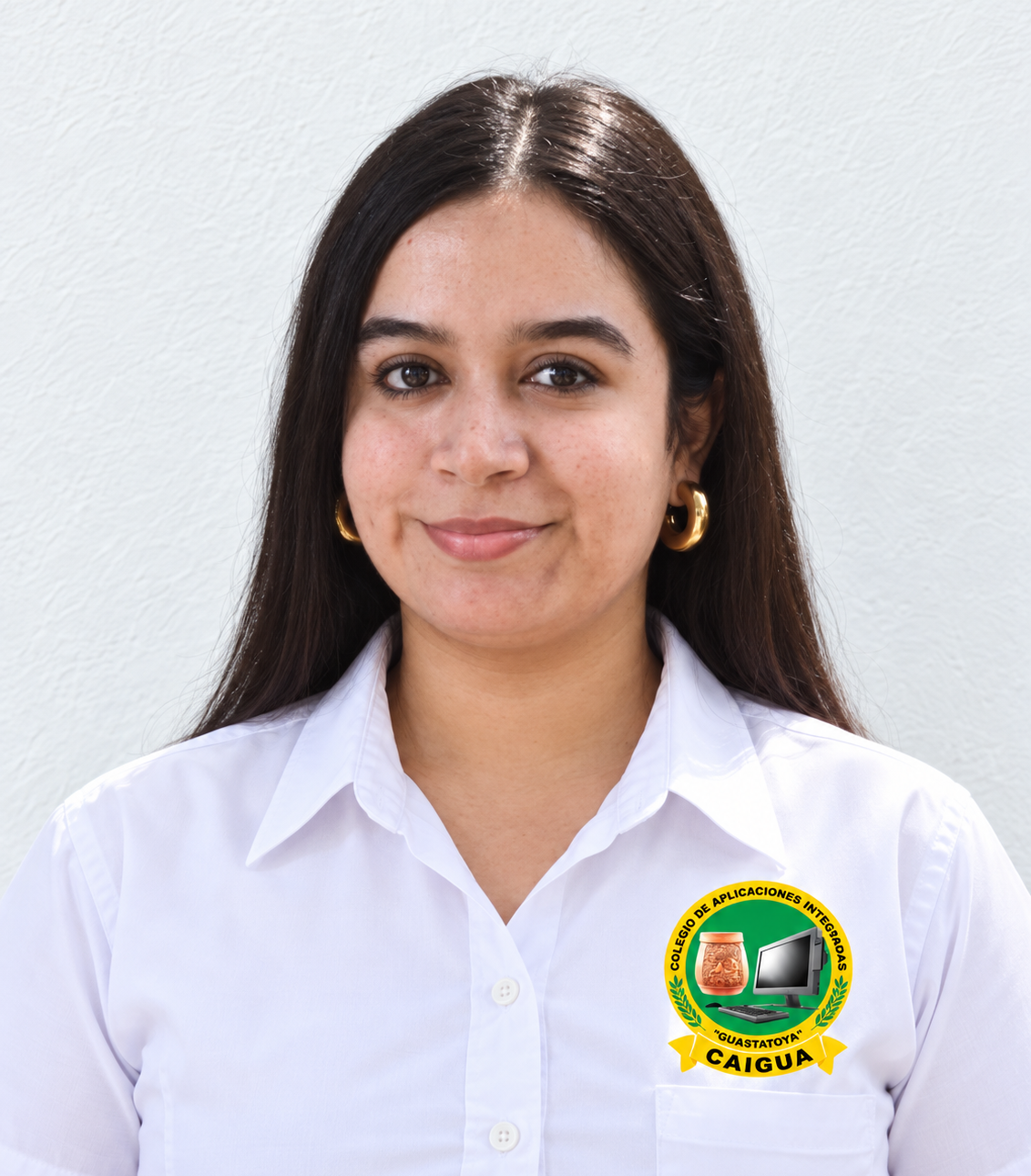 Jorleny Vásquez, docente de CAIGUA