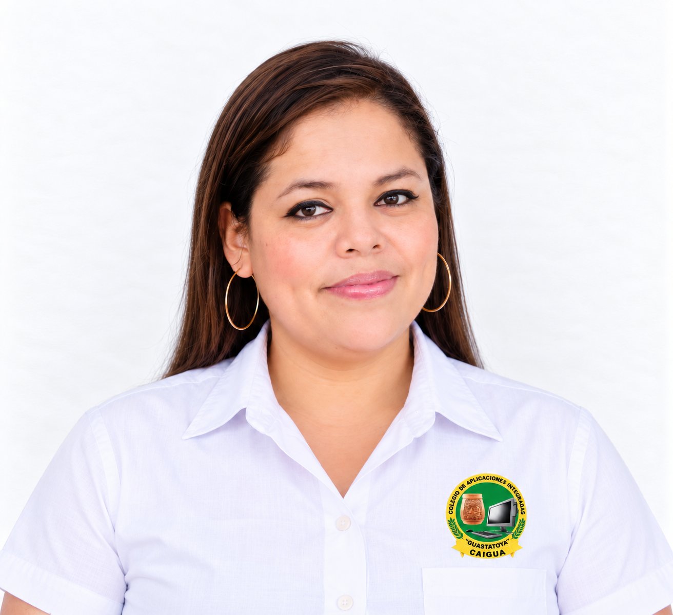 Karla Cordón, docente de CAIGUA