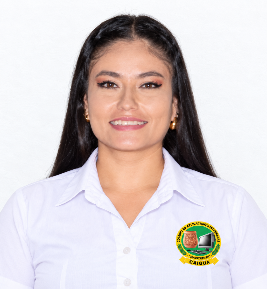 Katerine Ramos, docente de CAIGUA