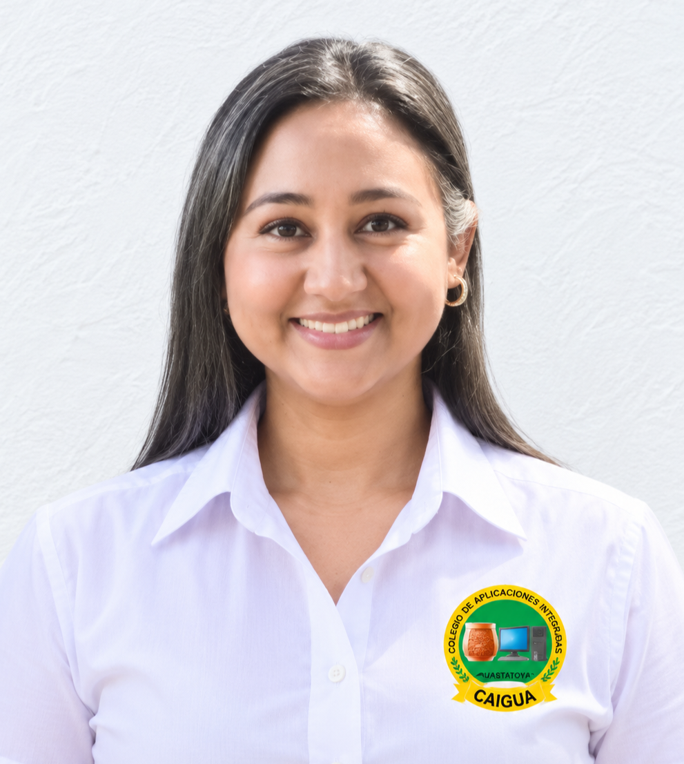 Keren Ruano, docente de CAIGUA
