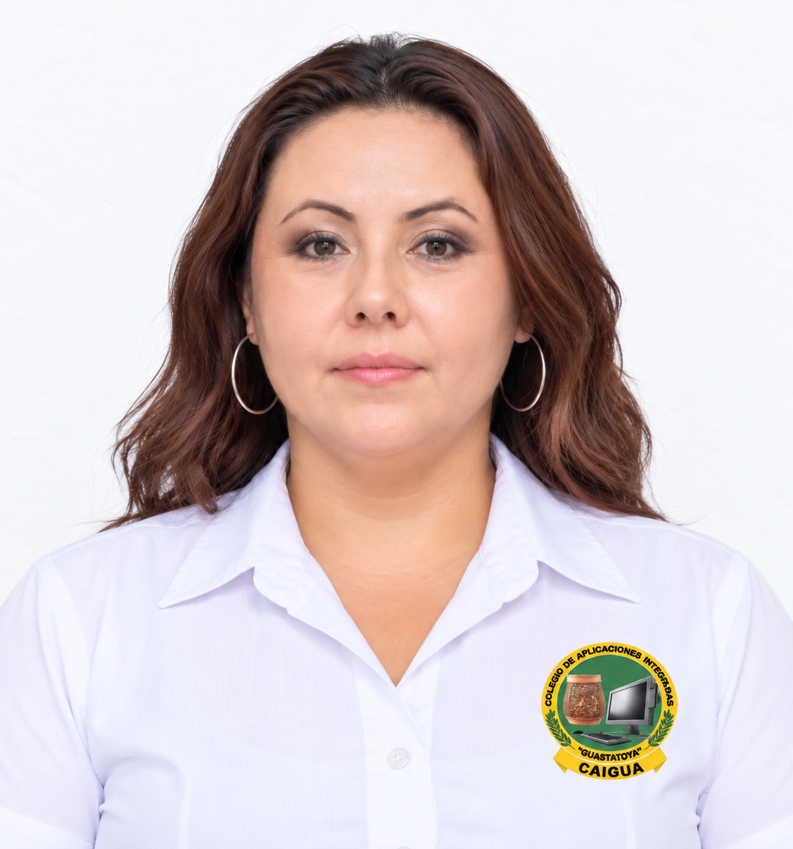 Leidy Rodríguez, docente de CAIGUA