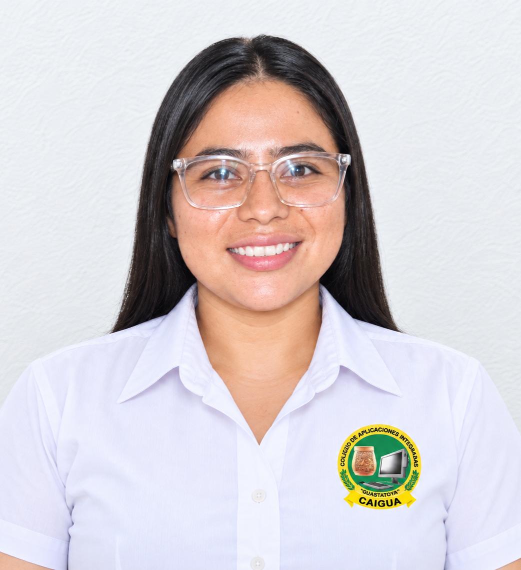 Liliana Cuzal, docente de CAIGUA