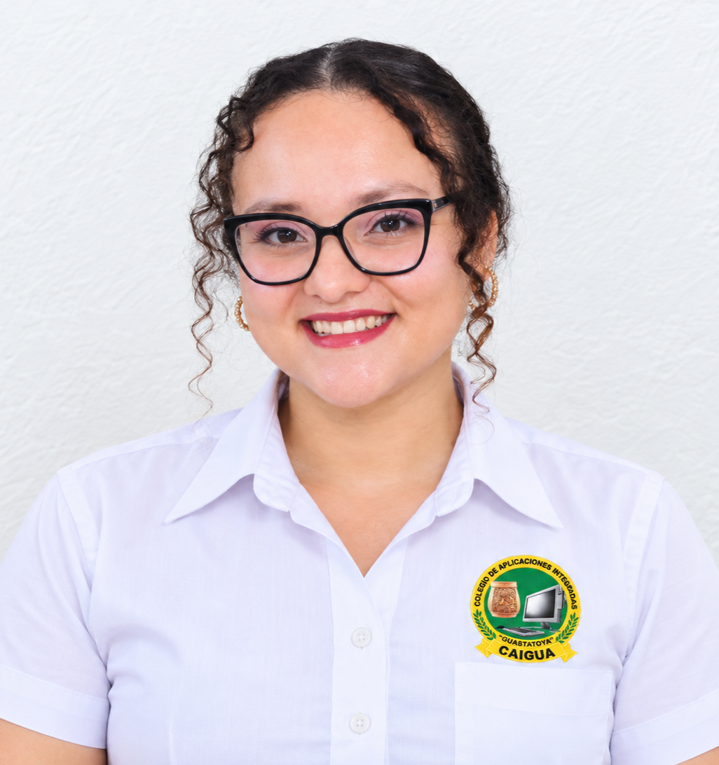 Mélani Cardona, docente de CAIGUA
