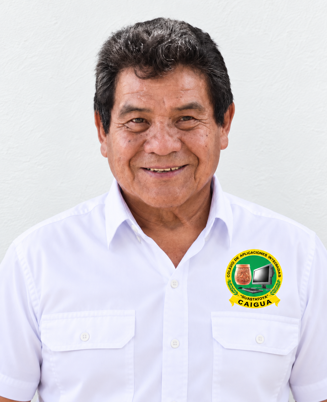 Nery Rojas, docente de CAIGUA