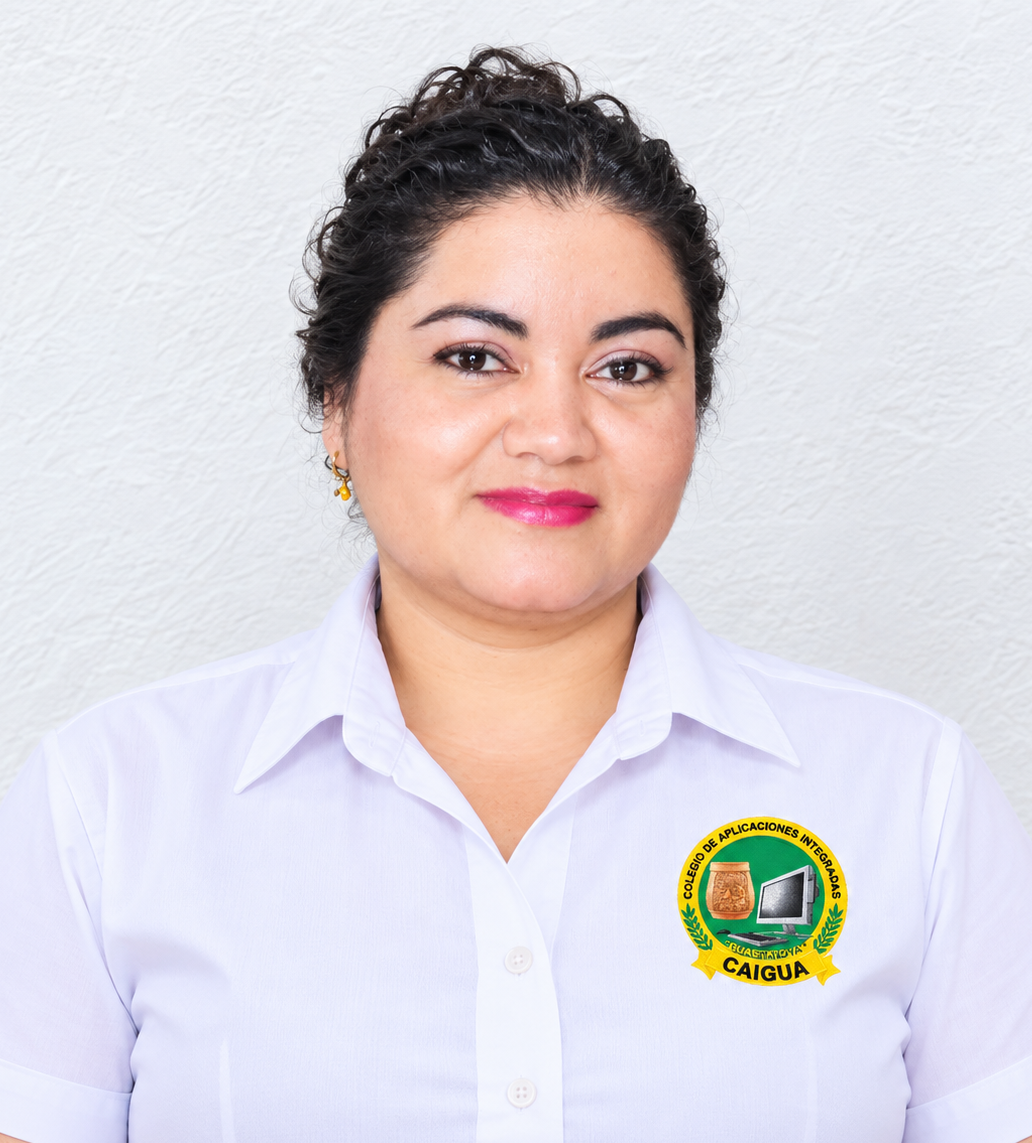 Nidia García, docente de CAIGUA