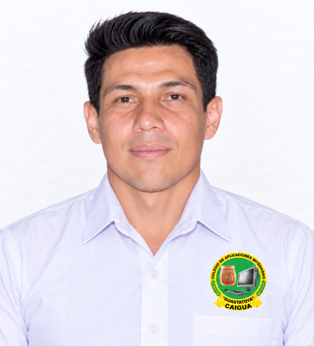 Omar Rojas, docente de CAIGUA