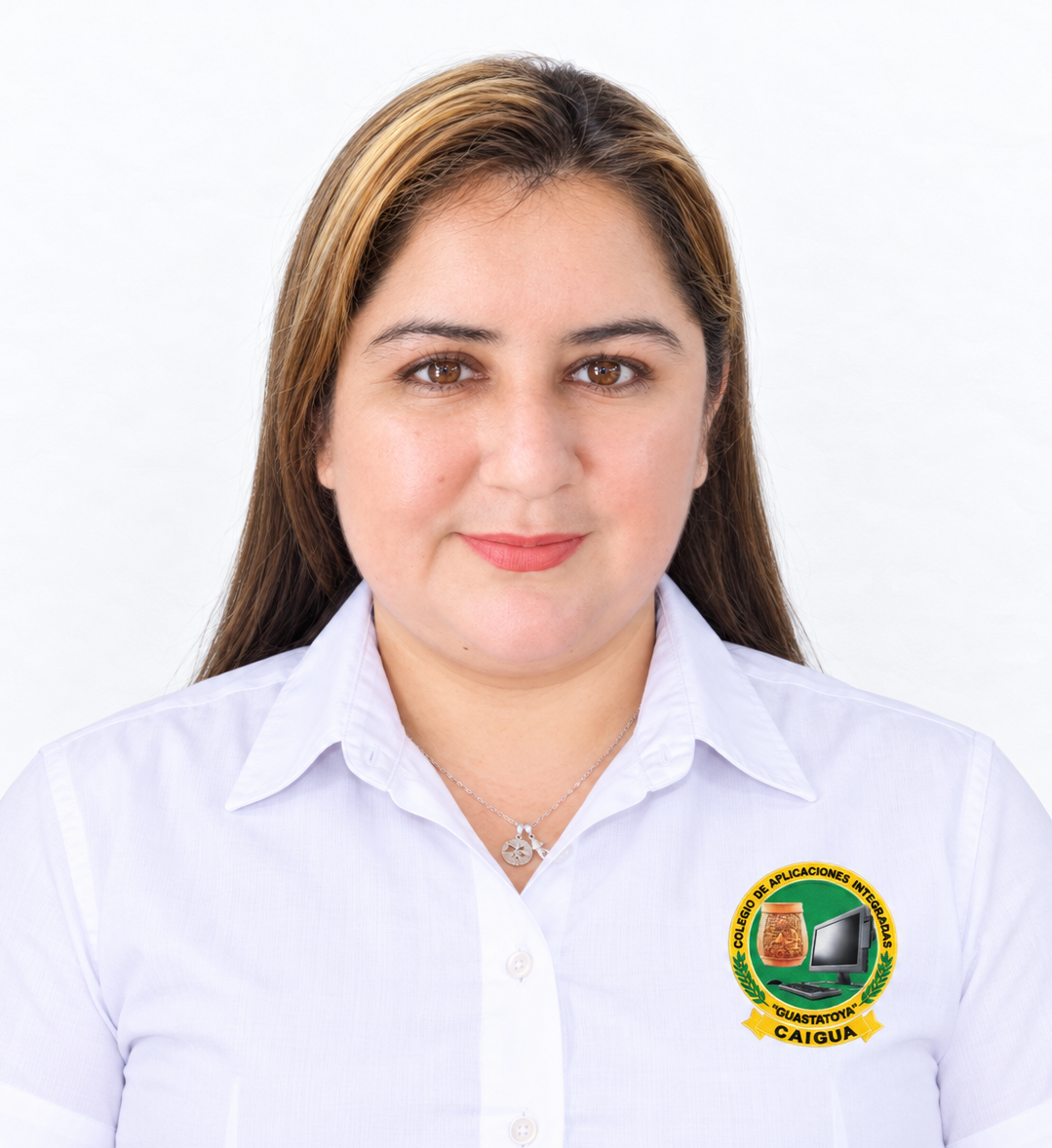 Sandy Eguizabal, docente de CAIGUA