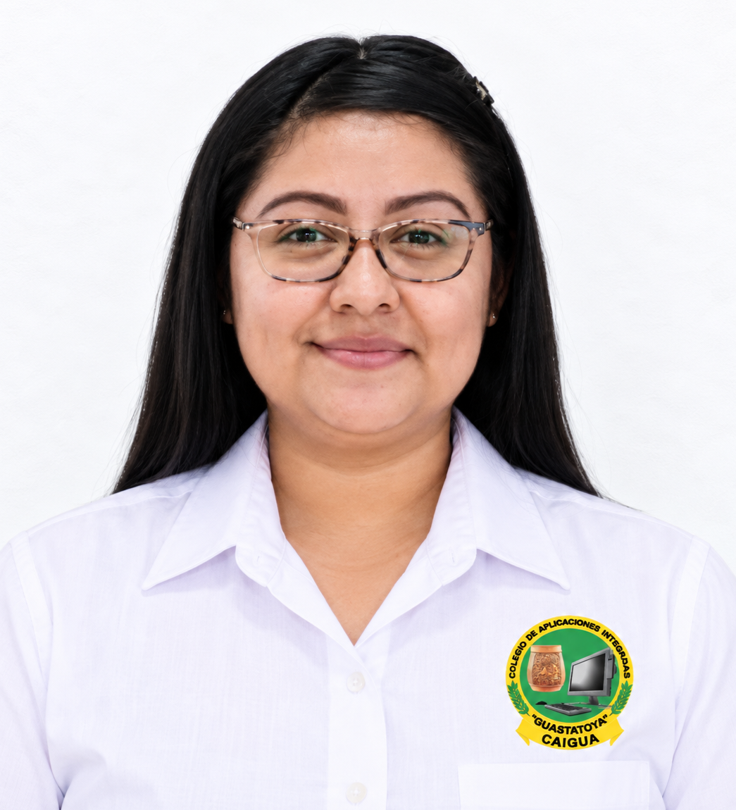 Silvia Salazar, docente de CAIGUA