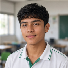 Estudiante de Ciclo Básico de CAIGUA